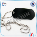 Military quality alloy navy dog tag for soldier